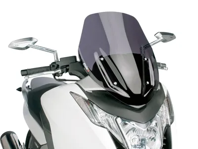 Image de PUIG v-tech sport smoked dark screen pour Honda integra