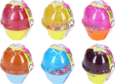 Obrázek produktu pro Sliz tvarovací zmrzlina glitter 70g