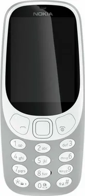 Produktbild von Nokia 3310 Dual SIM - Mobiltelefon - 2 MP 32 GB - Grau