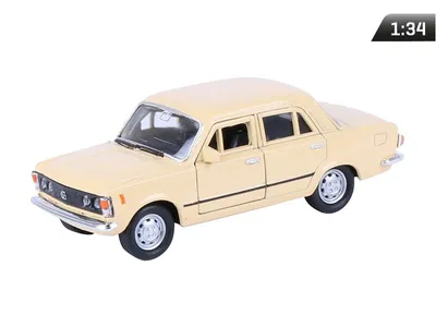 Produktbild von Modell 1:34, PRL FIAT 125p, cremefarben (A884F125K)