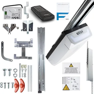 Immagine prodotto di FAAC D700HS FDS set for garage doors  3m track