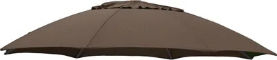 Produktbild von Sun Garden Easy Sun Ersatzbezug 375 cm - braun B058 - Modell KD