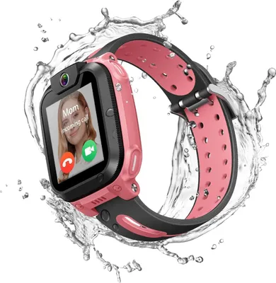 Produktbild von 4G Kinder-Smartwatch-Telefon mit langanhaltendem Video-und Telefonanruf, Kinder-GPS-Uhr mit Echtzeit-Ortung und Wasserdichtigkeit IPX8