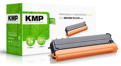 Immagine prodotto di KMP Printtechnik AG 1265,0006 KMP Toner Brother TN-421M/TN421M magenta 1800 S. B-T100 remanufactured