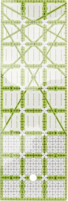 Produktbild von Quilting Lineal Acryl rechteckige transparente einfache Operation stabil langlebiger Haushaltsnähen
