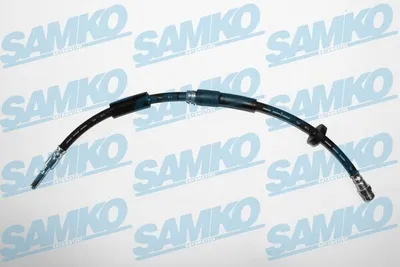 Produktbild von SAMKO 6T48614 Bremsschlauch für VW up! Schrägheck (121, 122, BL1, BL2) load up! Kastenwagen (121, 122, BL1, BL2) für SKODA Citigo Schrägheck für SEAT