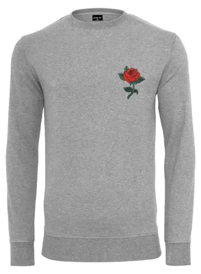 Produktbild von Mister Tee - Pullover für Herren, Rundhalsausschnitt TN2729 (M) (Grau)