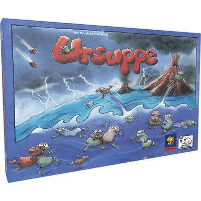 Immagine prodotto di Ursuppe – Gioco da tavolo strategico sull'evoluzione, dai 12 anni in su