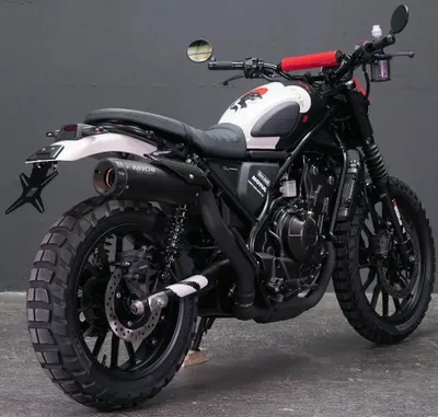 Image de Feux arrière LED pour le modèle Nightcrawler. Feux arrière compatibles avec la Honda CL500