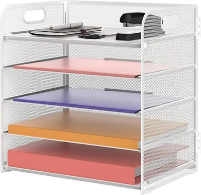 Produktbild von Dokumentenorganizer mit Griff für Heim und Büro