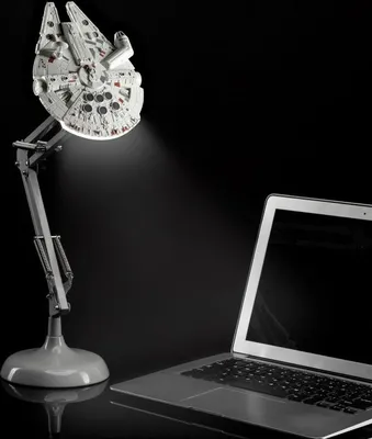 Produktbild von Detská lampa Star Wars Millenium Falcon 60 cm