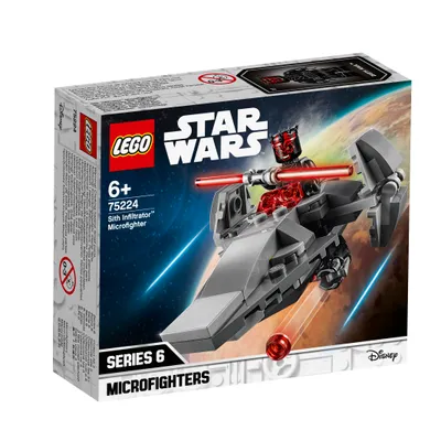 Produktbild von LEGO® Star Wars™ Sith Infiltrator™ Microfighter, 75224