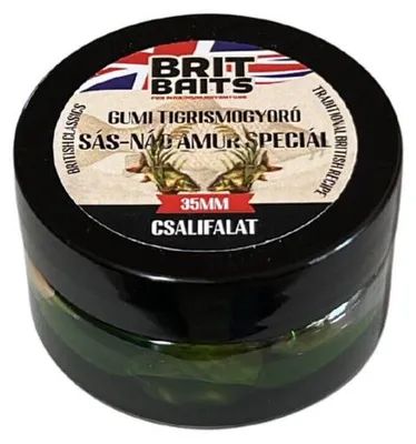 Produktbild von Britbaits Gummifisch Tigrismogyoró Sás-Nád 35ml