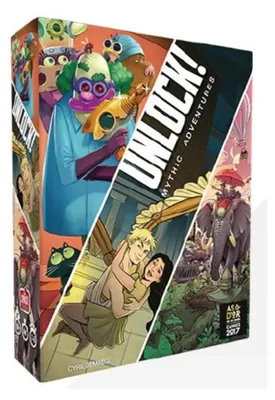 Produktbild von Unlock! - Mythic Adventures Board Game ENG