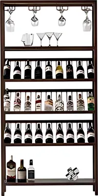 Zdjęcie produktu dla Stojak na wino Szafka na wino Stojaki na wino elegancki design Kolekcja