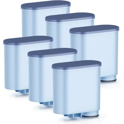 Produktbild von Wasserfilter für Philips/Saeco Kaffeevollautomaten, 6 Stück, BPA-frei, 150L Kapazität