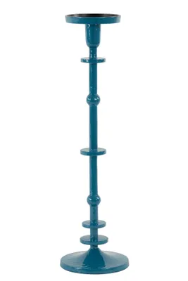 Produktbild von Light & Living - Kerzenständer Yaira - Blau - 14.5x14.5x52cm