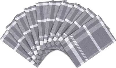 Produktbild von Ross Exclusiv 10 X Geschirrtuch im Set Saugkräftige Geschirrtücher aus Halbleinen, Strapazierfähig, Qualitäts-Küchentücher Germany