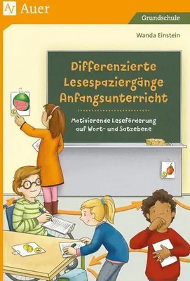 Immagine prodotto di Differenzierte Lesespaziergänge Anfangsunterricht