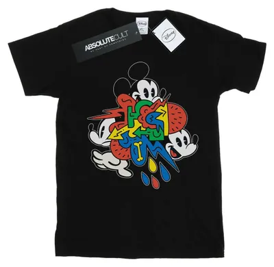 Produktbild von Disney - T-Shirt für Damen BI37022 (3XL) (Schwarz)