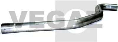 Produktbild von VEGAZ Abgasrohr Auspuffrohr für OPEL Corsa D Schrägheck (S07) OR-343