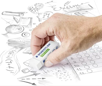 Immagine prodotto di Staedtler 525 B gomma per cancellare Bianco