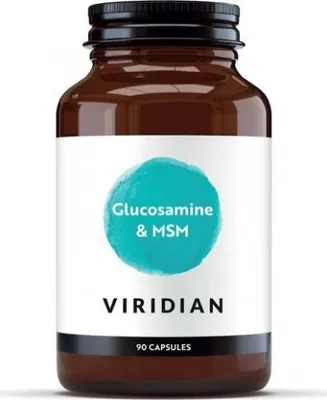 Image de MSM Glucosamine Complex 90 gélules