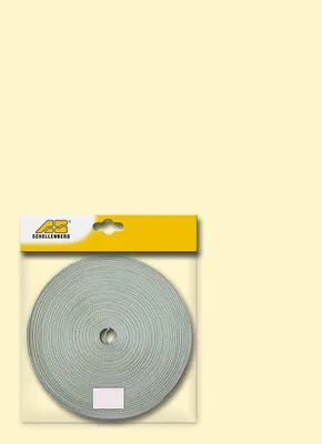 Produktbild von Schellenberg Rollladengurt 23mm/50m weiß - 11442