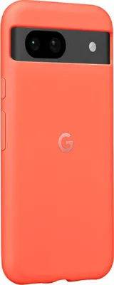 Produktbild von Google, Qi-fähige Schutzhülle für Google Pixel 8a, Orange