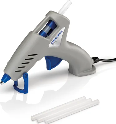 Produktbild von DREMEL® Heißklebepistole 910-3 Kompaktwerkzeug (165 °C) mit 3 Zubehöre