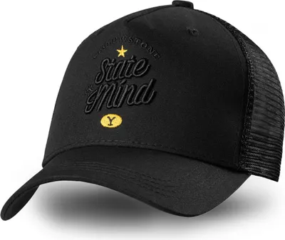 Produktbild von Stars & Stripes Basecap Truckercap Cap »YELLOWSTONE 03«