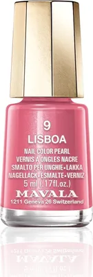 Obrázok produktu pre Mavala Mini Color, 5 ml, Ruže, Lisboa, Sfarbenie, Nepriehľadný, Perlový