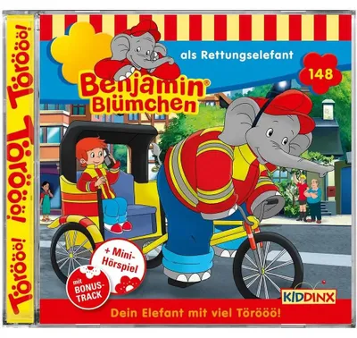 Produktbild von Folge 148:...als Rettungselefant