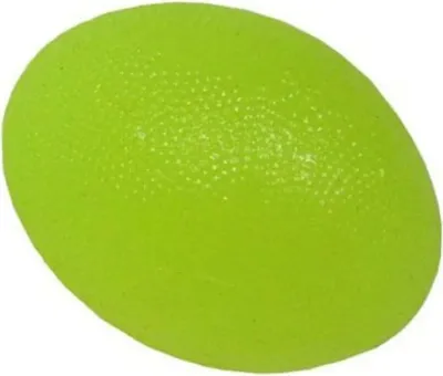 Produktbild von Toorx Fitness Power Grip Ball – Limette