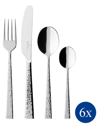 Zdjęcie produktu dla Villeroy&Boch - Komplet sztućców 24 el. Blacksmith