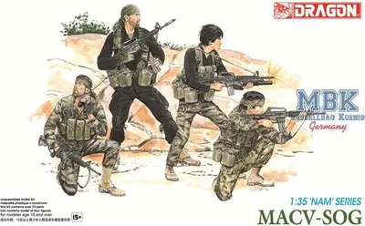 Produktbild von DRAGON 3306 MACV-SOG Vietnam Military Assistance Command
