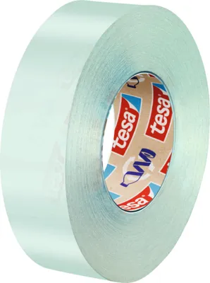 Zdjęcie produktu dla TESA Eco & Crystal, Przezroczysty, Monochromatyczny, Poli(tereftalan etylenu) (PET), Na stałe, 10 m, 19 mm