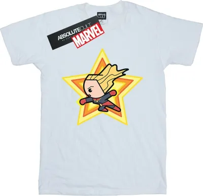 Produktbild von Marvel - T-Shirt für Herren BI32172 (3XL) (Weiß)