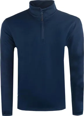 Produktbild von Herren-Sweatshirt Playerlayer 1/4 Zip Midlayer Marineblau