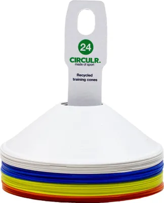 Produktbild von Circulr Markierungshauben-Set, Je 6 Stück: Blau, Weiß, Orange, Gelb