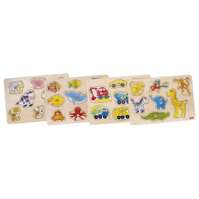 Produktbild von GOKI Gollnest & Kiesel Steckpuzzle Powerdisplay