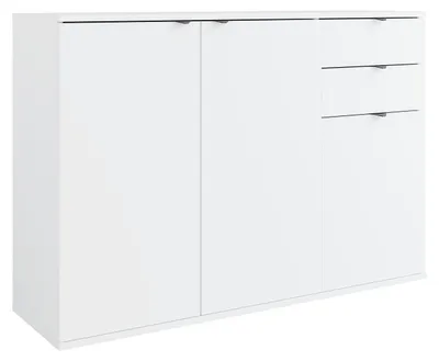 Obrázok produktu pre raumhirsch Komoda, biela, 120 x 82,5 x 35 cm