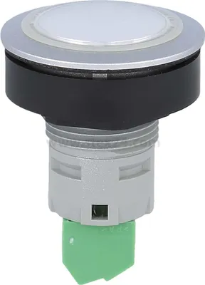 Immagine prodotto di Georg Schlegel Spia LED a 2 colori, illuminabile a 24 V, rotonda, RONTRON-R-JUWEL Attacco a vite, sezione 1 mm²