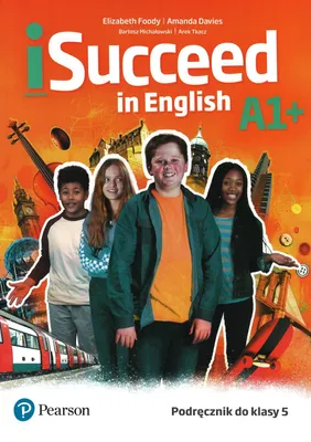 Imagen del producto de iSucceed in English A1+ Podręcznik dla ucznia