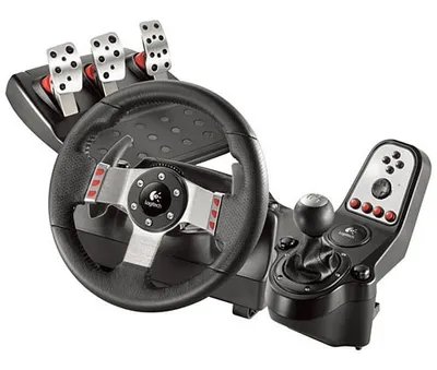 Produktbild von Logitech G27 Racing PC + PS3 Lenkrad
