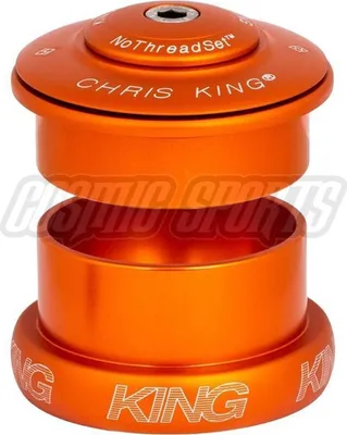 Obrázok produktu pre Chris King Inset I5 Kuželová hlavová sada, ložisko z nehrdzavejúcej ocele, 1 1/8"-1,5", GripLock, ZS49/28,6