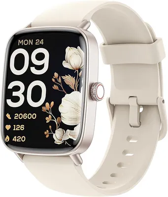Produktbild von Smartwatch Damen Herren mit Telefonfunktion, 1,85",100+ Sportmodi Fitness Tracker mit Herzfrequenz/SpO2/Schlaf Monitor Schrittzähler, IP68 Wasserdicht
