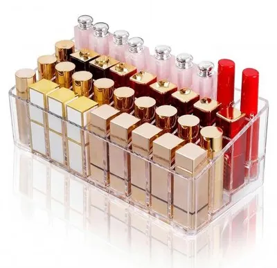 Produktbild von Famanu Acryl Organizer 36 Fächer - Transparent