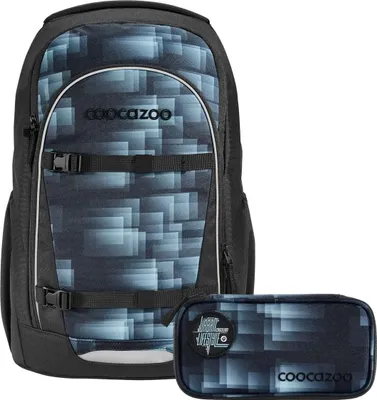 Produktbild von Coocazoo Every Shadow Shift Schulrucksack Set 2tlg.