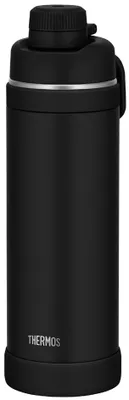 Produktbild von THERMOS Isolier-Trinkflasche Ultralight Max 1,0 l schwarz